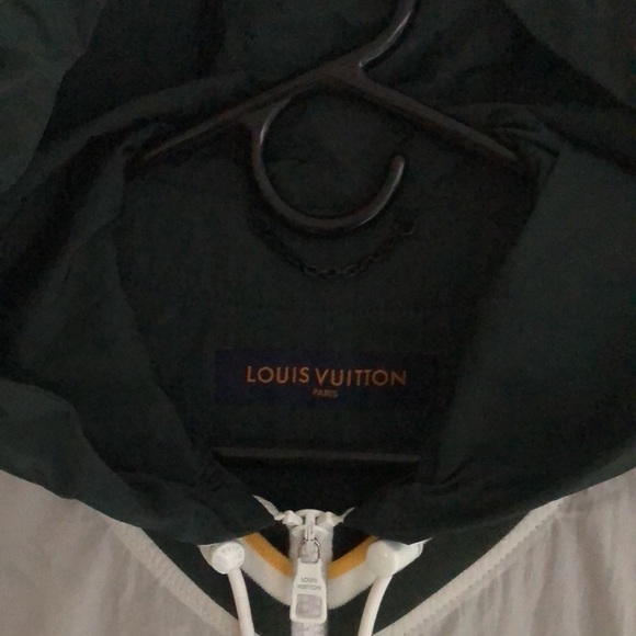 Louis Vuitton Logo Nylon Track Jacket - Picture 2 of 13